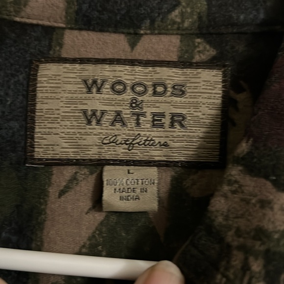 Woods and water flannel - Picture 3 of 4